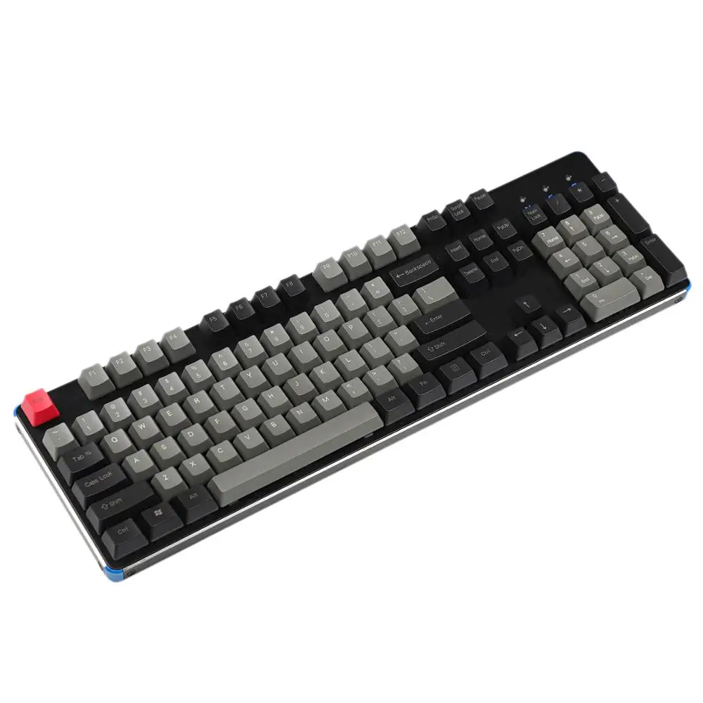 YMDK Dolch Thick PBT ANSI ISO Keyset OEM Profile Keycaps For MX Mechanical Keyboard