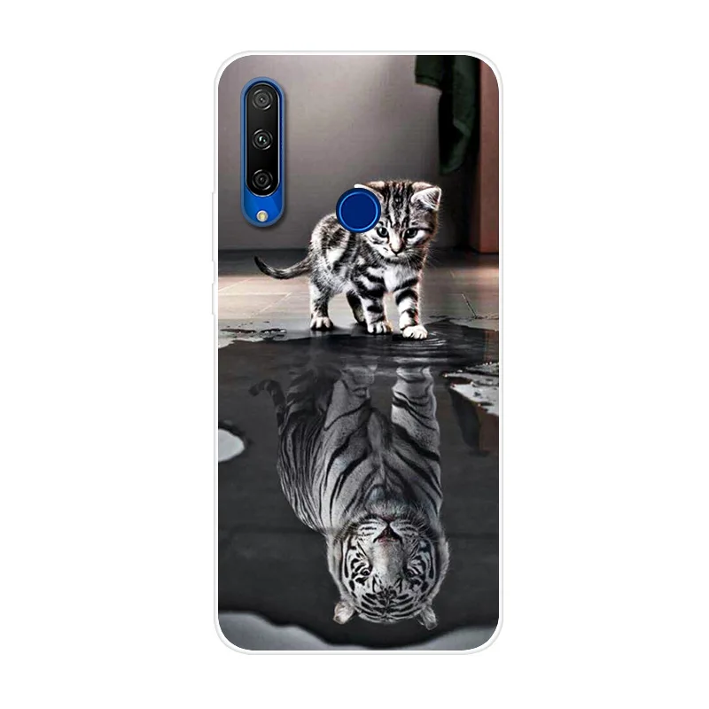 For Huawei Honor 9X STK-LX1 Case Soft Silicone Back Case for Coque Honor 9X Premium Phone Cover Honor9X Global Clear Bumper TPU