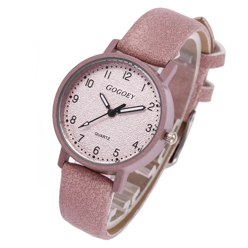 UTHAI CQ105 Kids Watch Retro Small Dial Belt Watch Fashion Ladies Watch Small Fresh Style Quartz Watch student simple style