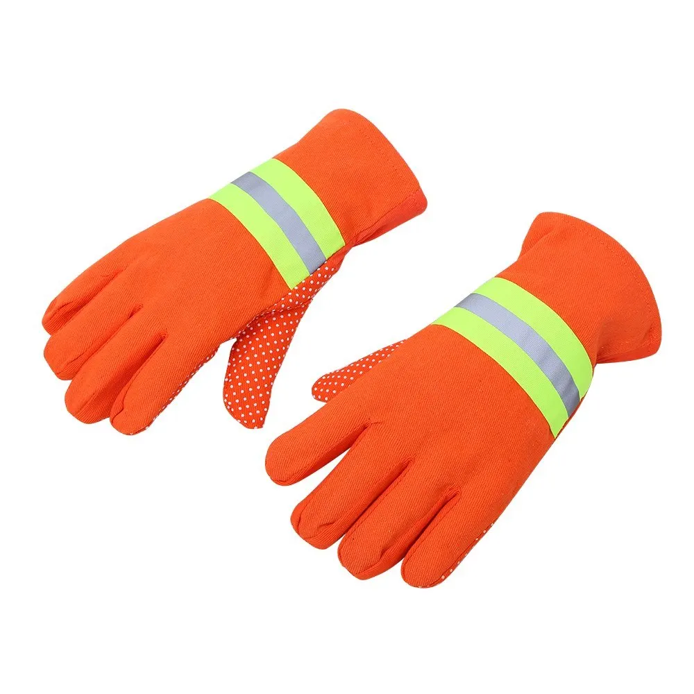 Heat Resistant Gloves Firefighter Fire Gloves Anti-static Insulated