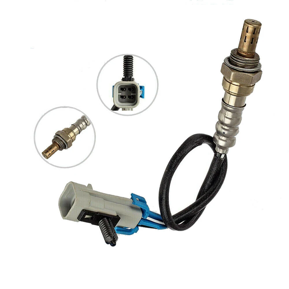 4 Wires Lambda O2 Oxygen Sensor Upstream Front Heated For Chevrolet Impala Buick Century GMC Jimmy Sonoma 234-4343 Auto Parts