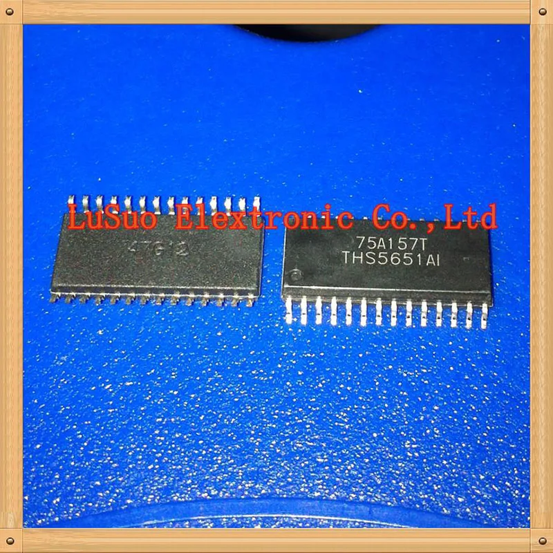 

10PCS THS5651AIDW THS5651AI THS5651 SOP-28 New original