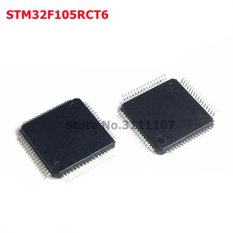 

STM32F105RCT6 LQFP64 ARM Microcontroller chip