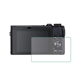 Tempered Glass Protector Guard for Canon PowerShot G5X Mark II 2/G5 X Mark2 MK2 G5XII Camera LCD Screen Cover Protective Film