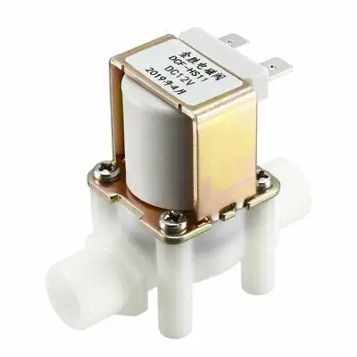 

1pc G3/8" Water Solenoid Valve DC 12V Normally Closed Inlet Valves with Filter