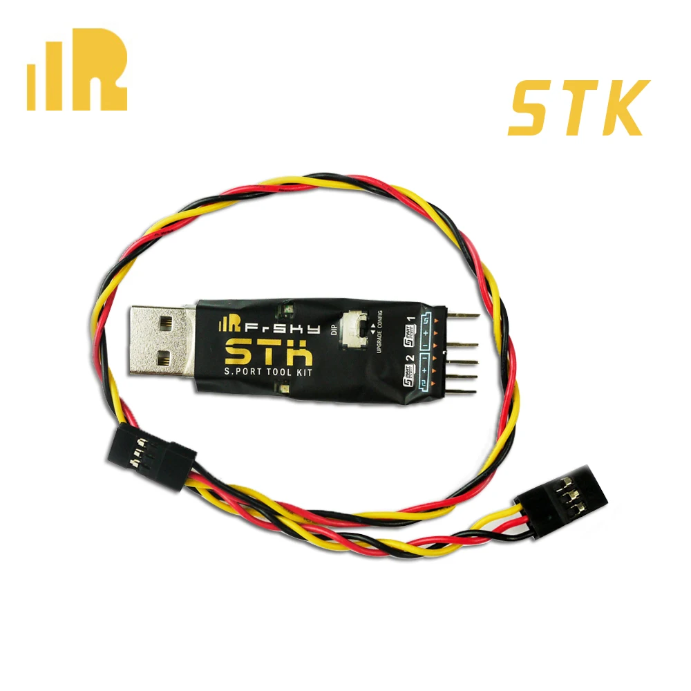 FrSky STK Tool for S.Port products Upgrading and S6R/S8R receivers Configuration