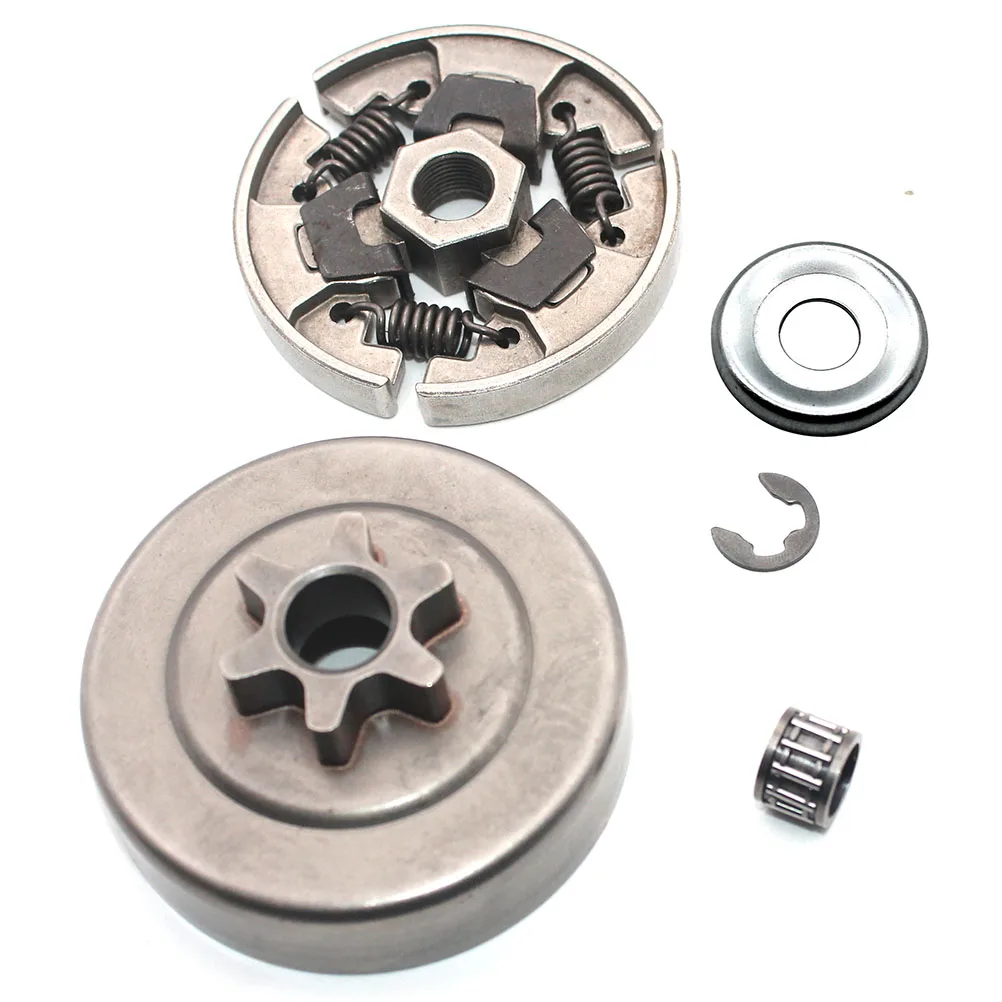 Cltuch + Penjepit Drum Memacu untuk Stihl 017 018 019T MS170 MS180 MS190 MS190T MS191 MS191T MS210 MS230 MS250