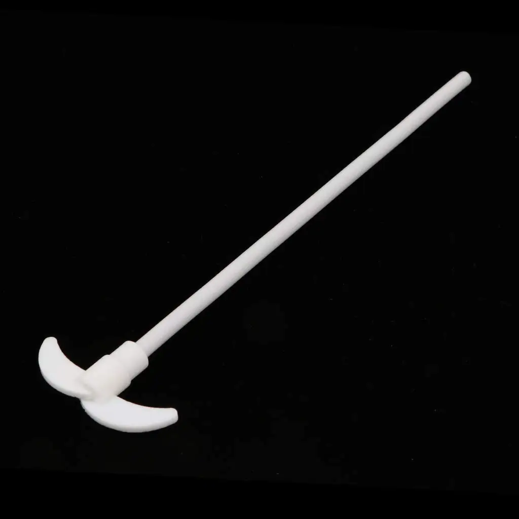 laboratory Fityle PTFE Coated Stainless Steel Electric Overhead Stirrer Mixer Shaft  Stirring Rod Lab Utensils Supplies