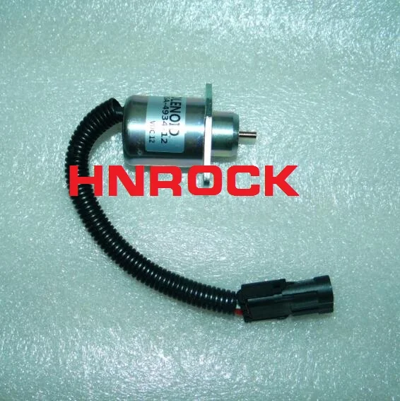 Stop Solenoid Valve   SA-4934-12 2848A279 2848A275 2848A271 1457906 for PERKINS 12V