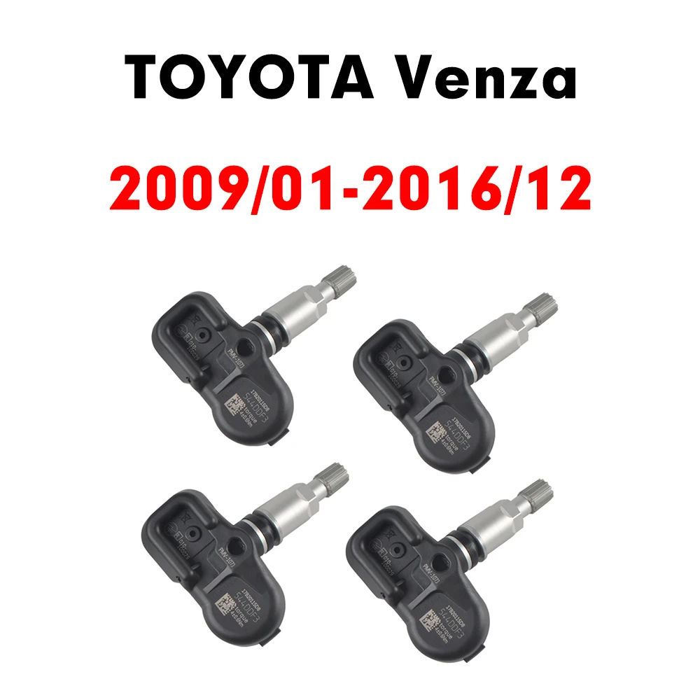 

Tire Pressure Sensor Monitoring System For TOYOTA Venza (2009-2016) TPMS 315MHz PMV-107J 4260733011