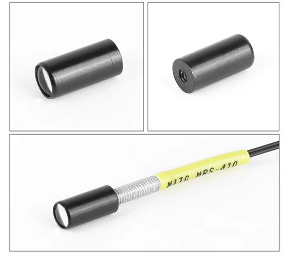 Optischer Fasersensor, Fokuslinse, Spiegel, optisch, M3, M4, M6, für diffuse reflektierende Durchgangsstrahl-Lichtschranke, Gauselink – Detail 18