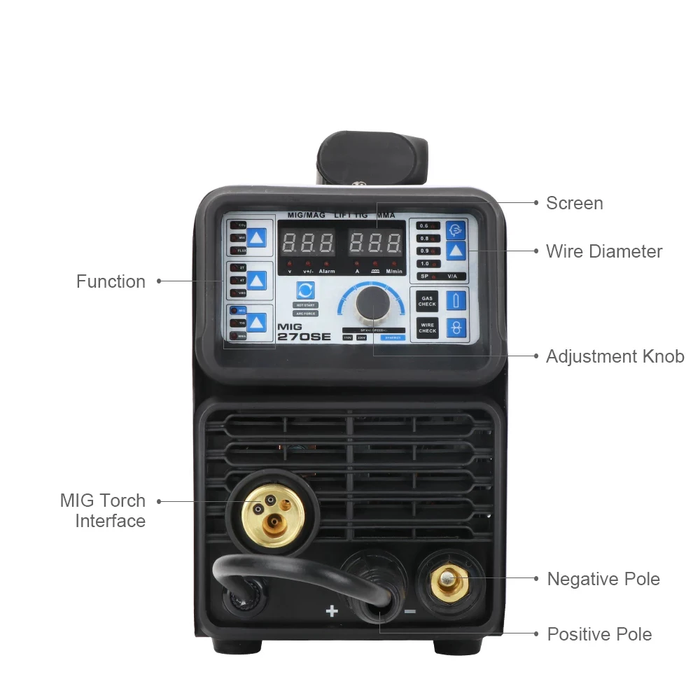 Good quality low prices custom full bridge DC inverter welder automatic electric welding machine MMA 200A