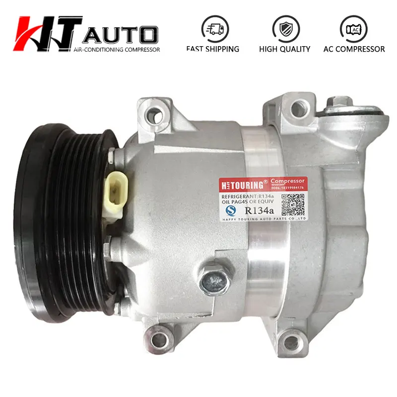 A/C AC Compressor  For CHEVROLET AVEO KALOS T250 T255 9693078195954670 96484932 96804280 95954670 96806796  95966792 96246405