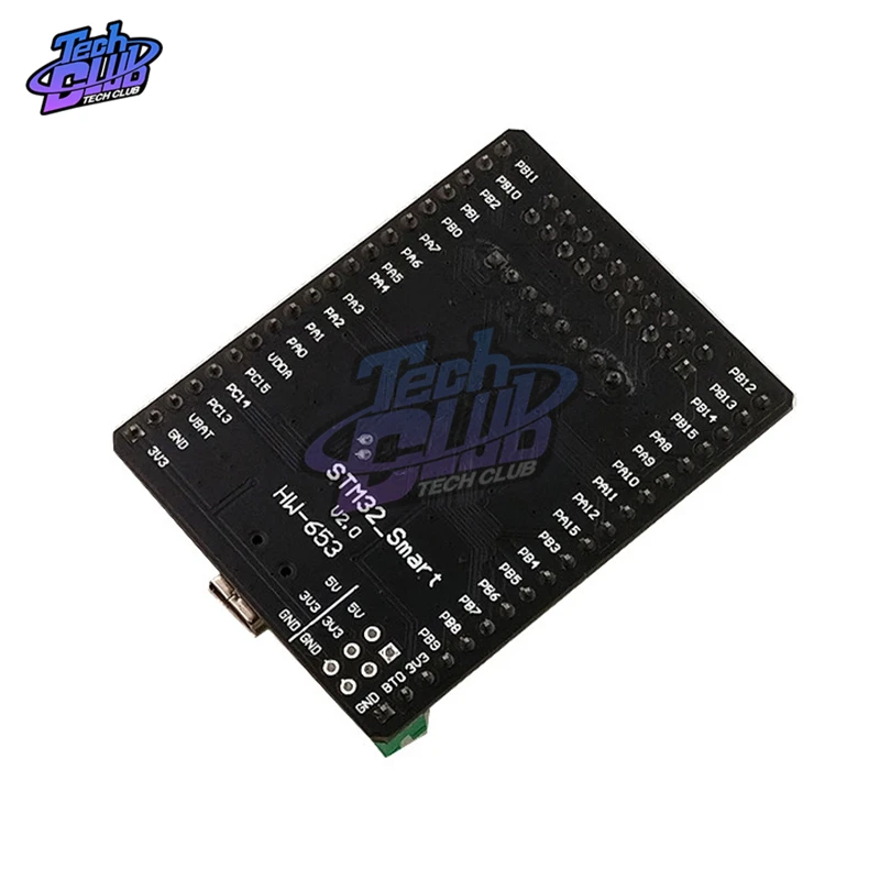 Tablero de aprendizaje STM32F103C8T6 stm32f103 STM32 Mini, tablero de sistema con kit de evaluación de AMS1117-3.3V de 20 p-gpio Pin