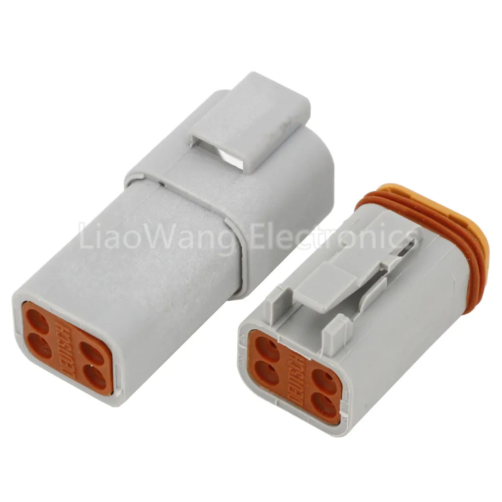 1 Set DT-Steckverbinder DT06-2S/DT04-2P 2P 3P 4P 6P 8P 12P Wasserdichter Elektrischer Steckverbinder für Automotoren mit Pins 22-16AWG – Detail 17
