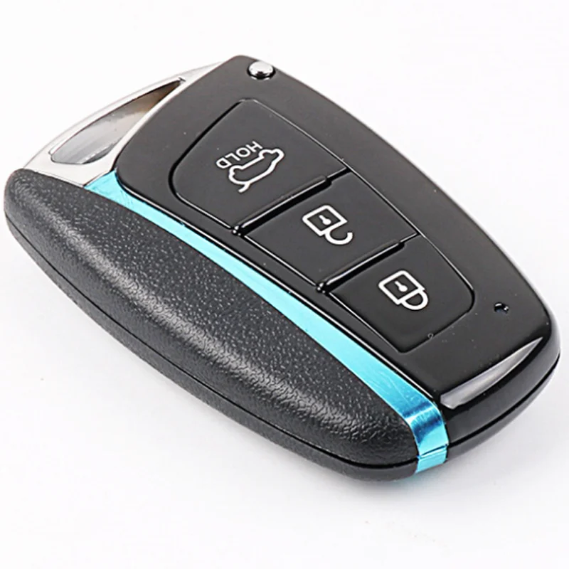 Dakatu Smart Key Case 3 Taste für Hyundai 2012-2017 Genesis Santa Fe Equus Azera Fernbedienung Key Shell Smart Fob