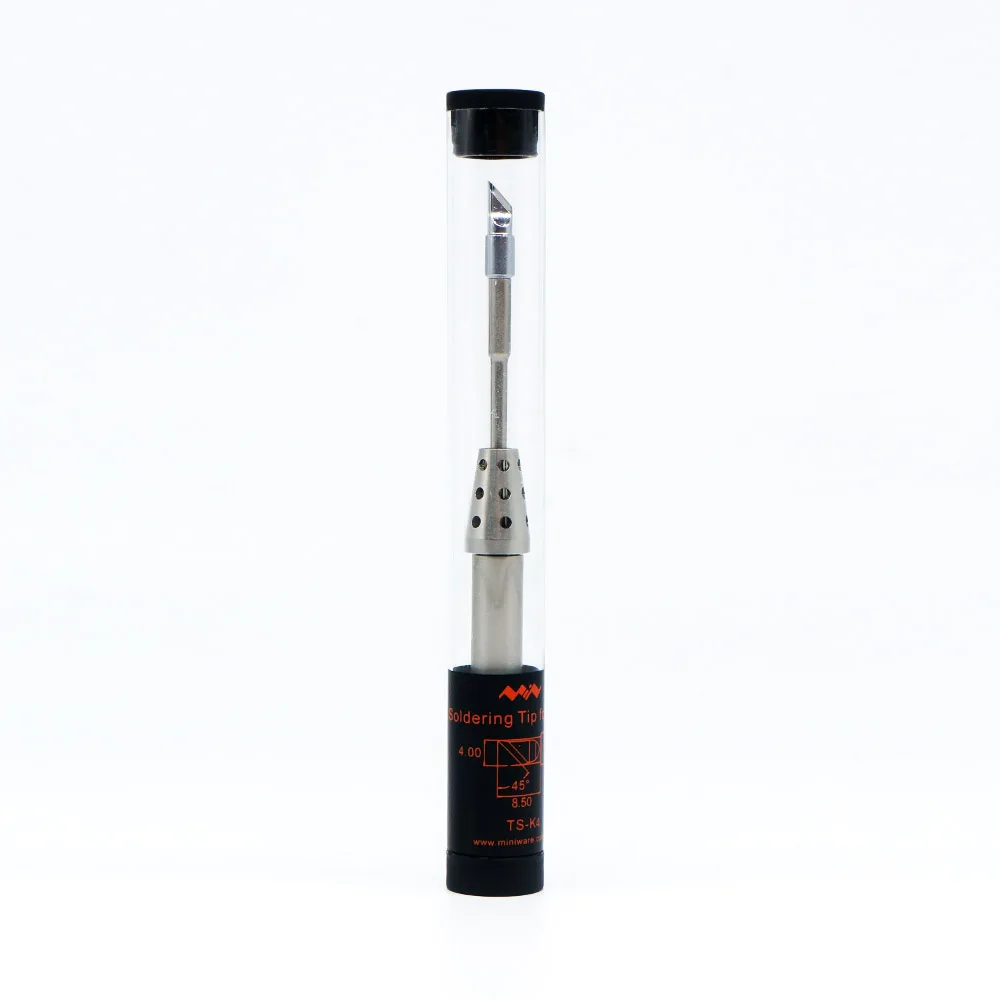Ts 80P Ts1c Digitale Lcd Soldeerbout Tips Mini Originele Vervanging Lassen TS-B02 TS-D25 Tip Soldeerbout Tips