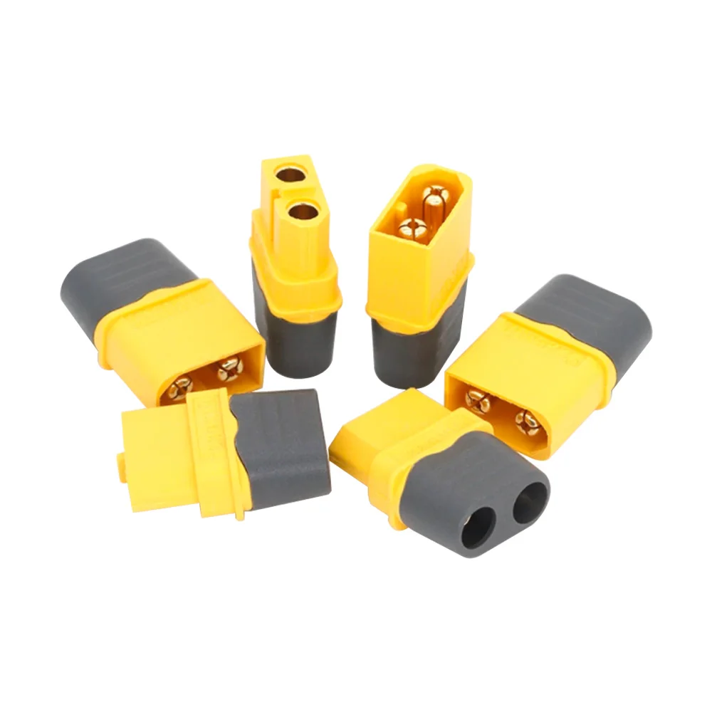 Xt60 + plug xt60h aero modo uav interface t plug conector de interface conector de bateria