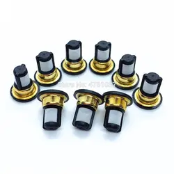 100 Pieces Nylon Mesh Filter Diameter 7mm For Nissan Tiida Fuel Injector Repair Kit AY-F1016