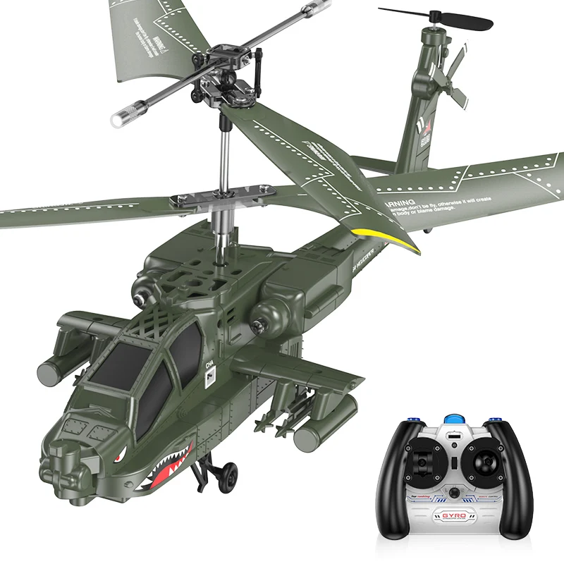 

S109G 3.5CH Beast RC вертолет RTF AH-64 военная модель детская игрушка