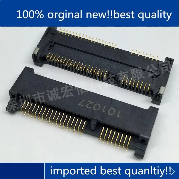 

10pcs 100% orginal new in stock 67910-0001 0679100001 52P 4.0H PCI-E network card slot genuine connector