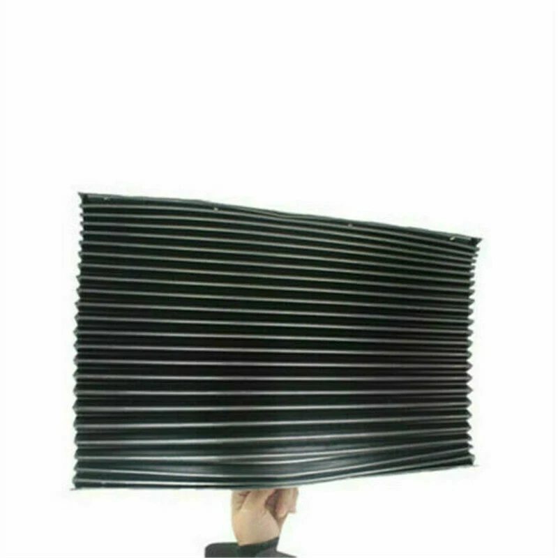 Bridgeport Milling Machine Part Accordion Type Way Mill Rubber Cover 400*600 Lathe Machine CNC Milling 1Pc  Best Selling