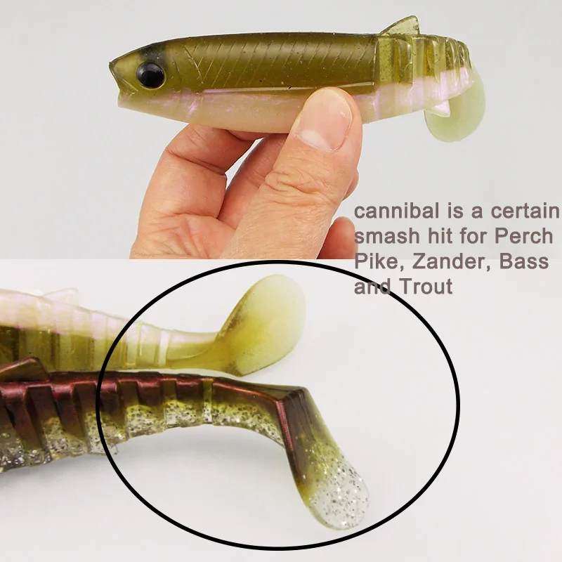 KESFISHING Fishing Lure Cannibal 6\