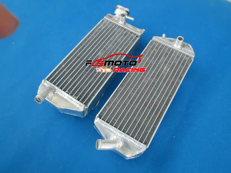 Aluminum Radiator Racing for 07 - 11 Gas Gas FSR/EC450/515 2007 2008 2009 2010 2011