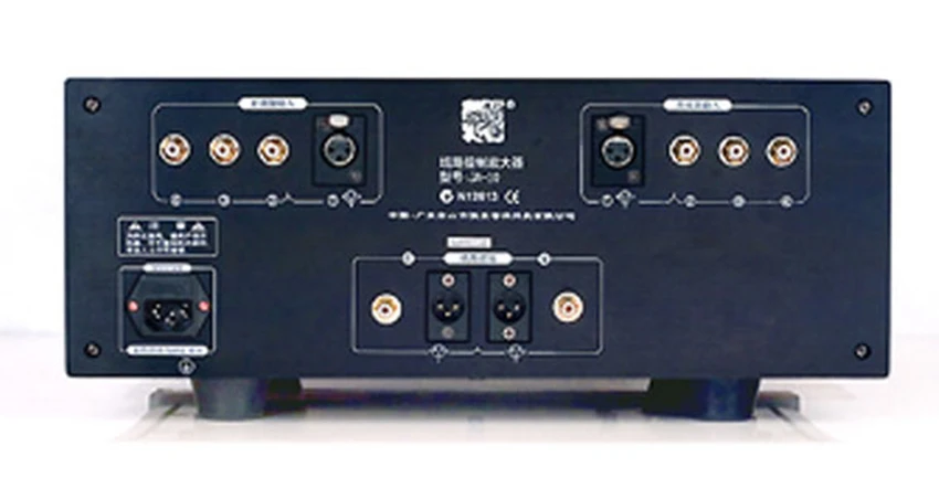 I-045 JUNGSON JA-10/JA-200 مضخم مسبق ومضخم الطاقة/AMP HIFI الرائد مكبر للصوت أحادي أمبير أحادي فئة أ 200 واط × 1