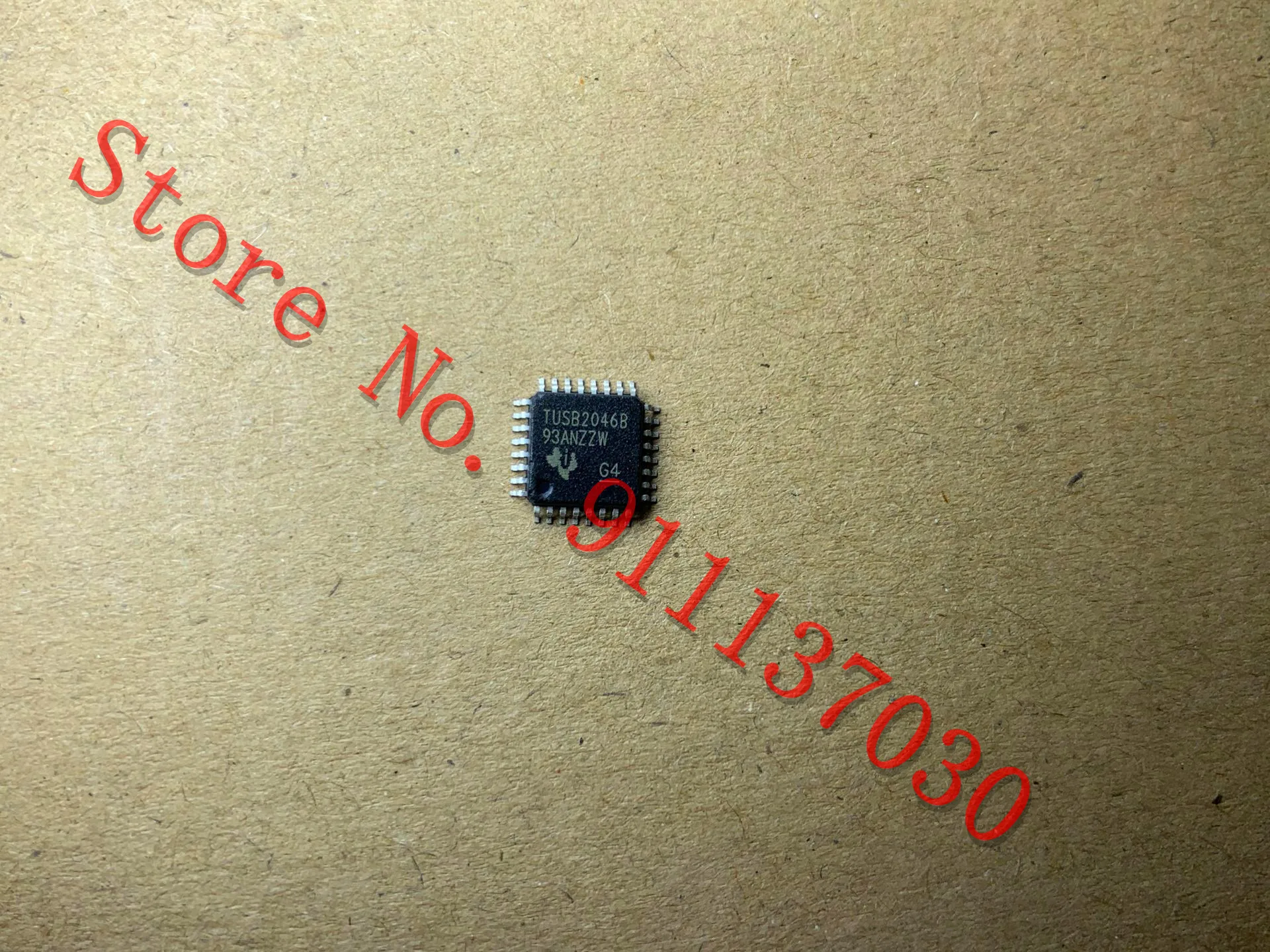 1 piezas, TUSB2046B, TUSB2046BVFR, QFP