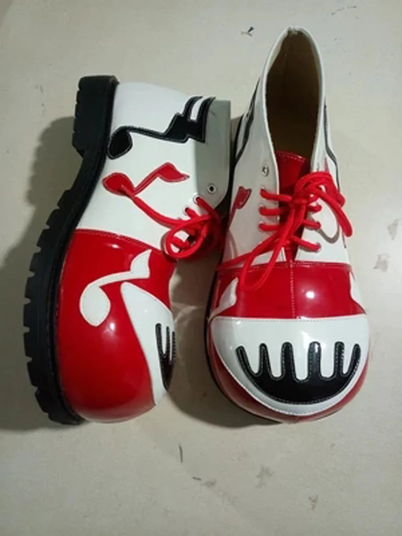 pennywise the clown shoes joker accessories happy shoes  clown shoes party cosplay prop