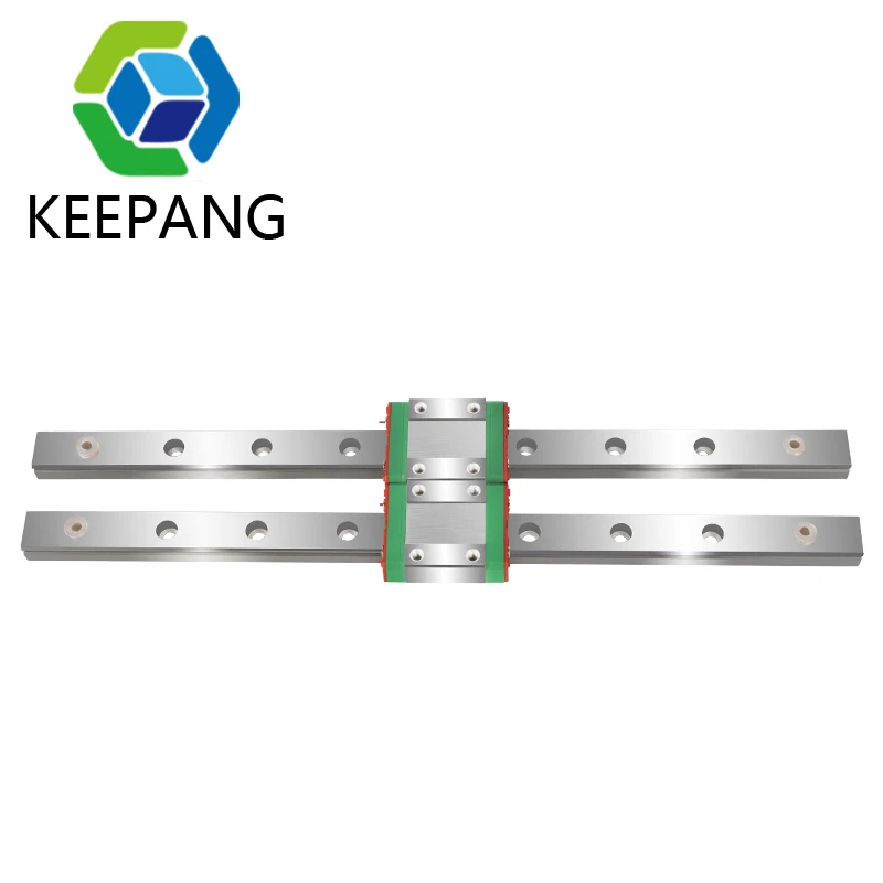 KP3S XY Axis Liner Rail Guilde MGN12C 230mm miniature 1pc 230mm linear guide+1pc MGN12C carriage For KINGROON KP3S 3D Printer