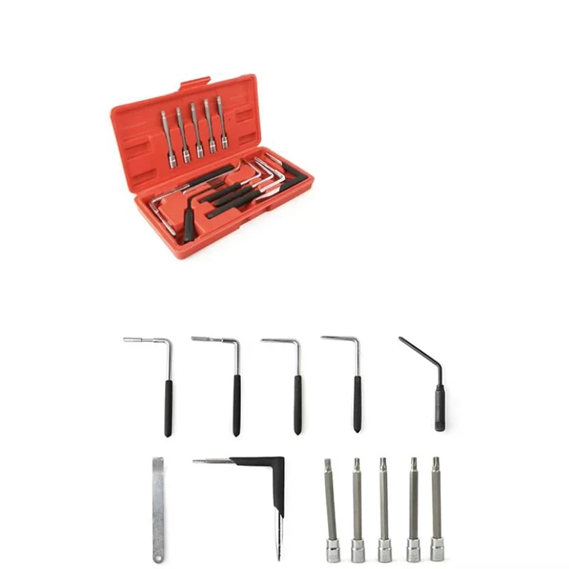 12Pc high quality airbag airbag removal tool kit remover is suitable for Volkswagen Audi BMW Benz handheld removal