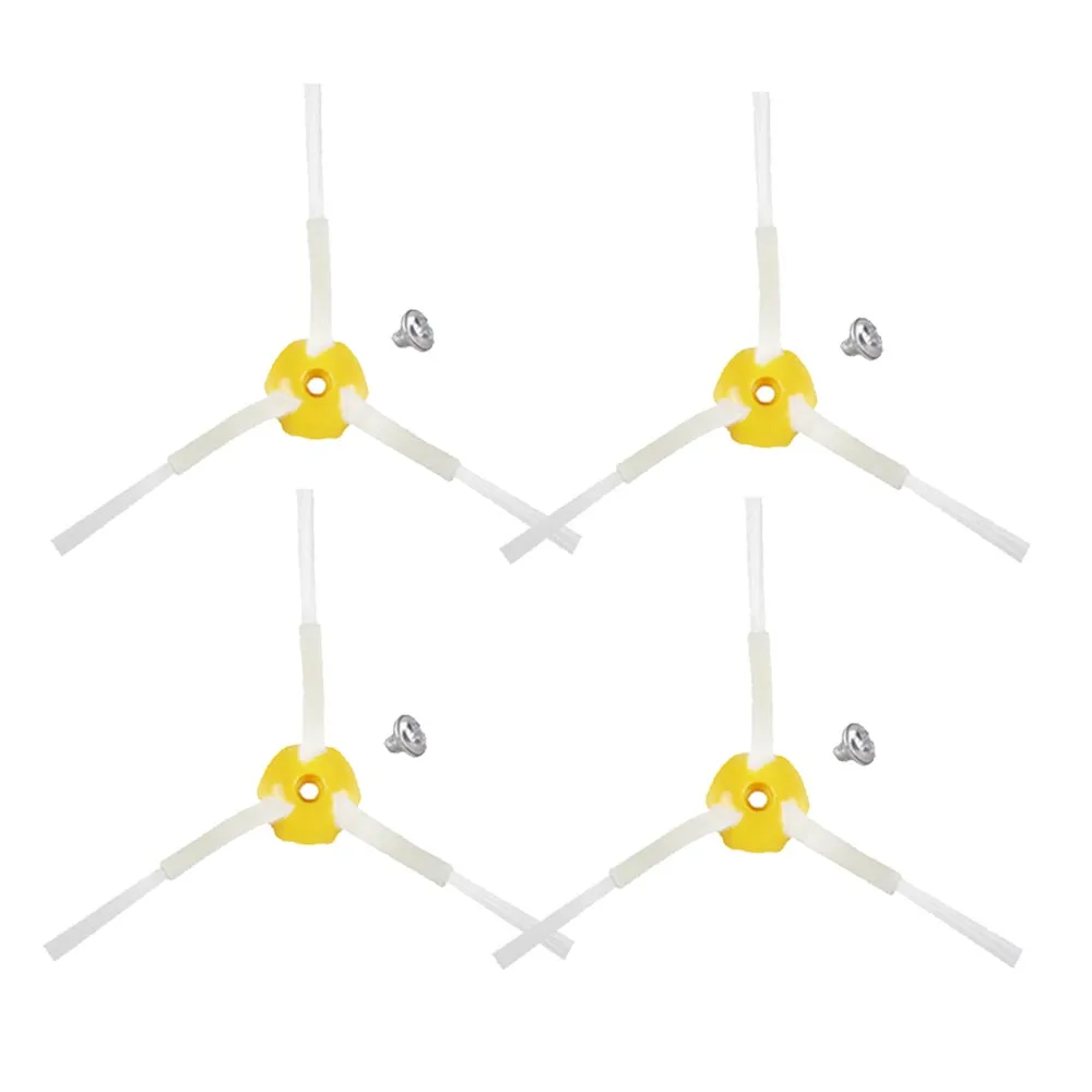 6 3 แปรงด้านข้าง iRobot Roomba series 570 595 620 601 500 600 700 527 560 602 630 529 528 530 532 550 650 760 770 780 ชิ้นส่วน