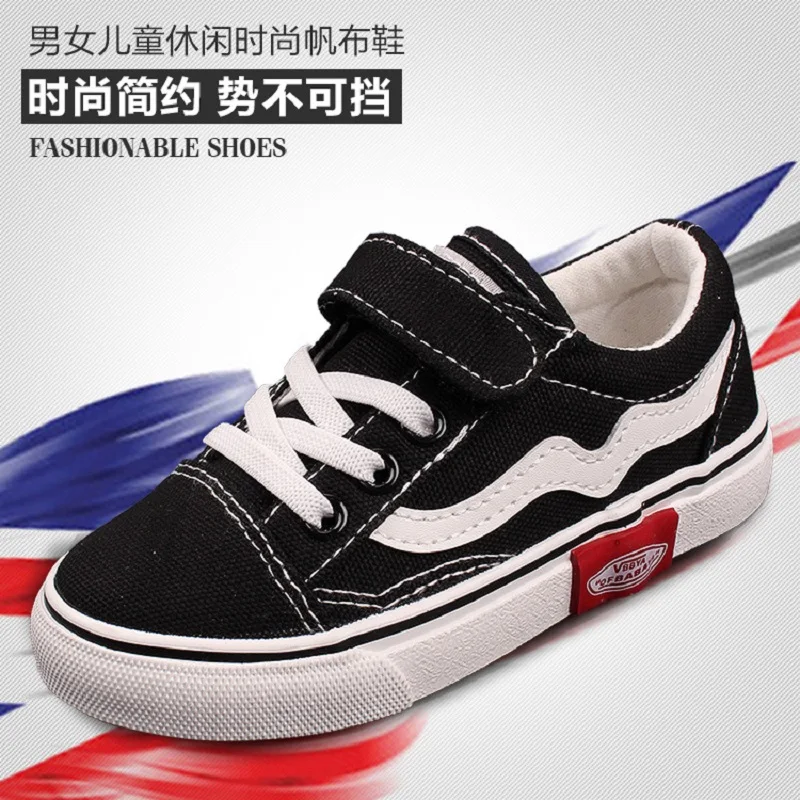 Autumn New Boys And Children Breathable Canvas Shoes,3-12 Year Old Girls Sports Sneakers Baby Spring Casual Footwear