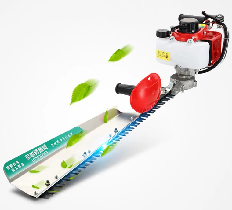 32cc Hedgerow Trimmer Gasoline Machine Pruning Machine Landscaping Double-blade Hedge Trimmer