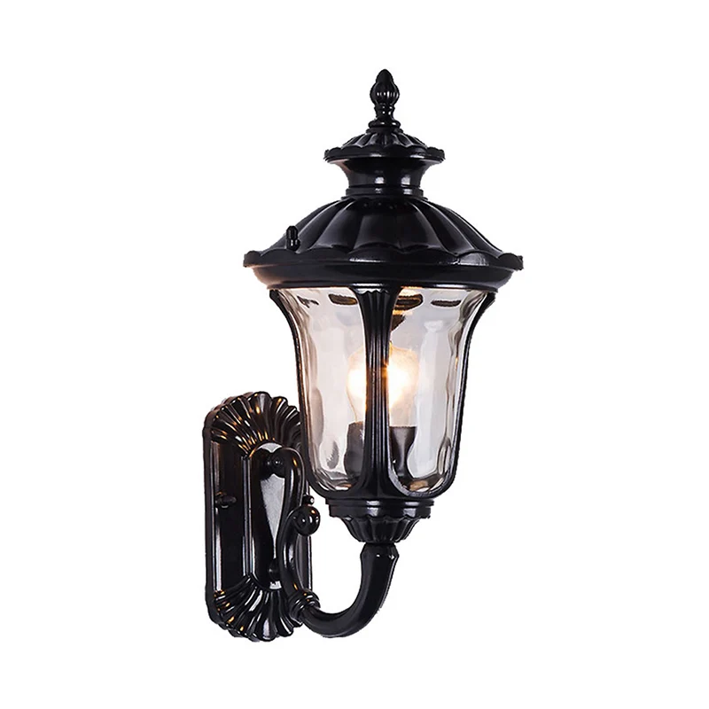 Modern Minimalist Outdoor Waterproof Wall Lamp Decoration Villa Courtyard Garden Balcony Living Room Aisle Corridor