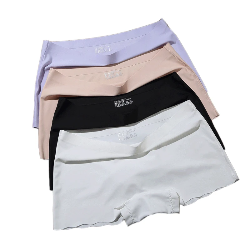 women's safety short pants boxer women underwear boyshort panties skirt shorts ladies underpants seamless shorts trousers set