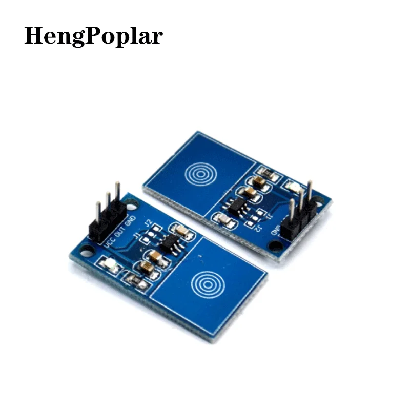 100pcs TTP223 Capacitive Touch Switch Digital Touch Sensor Module