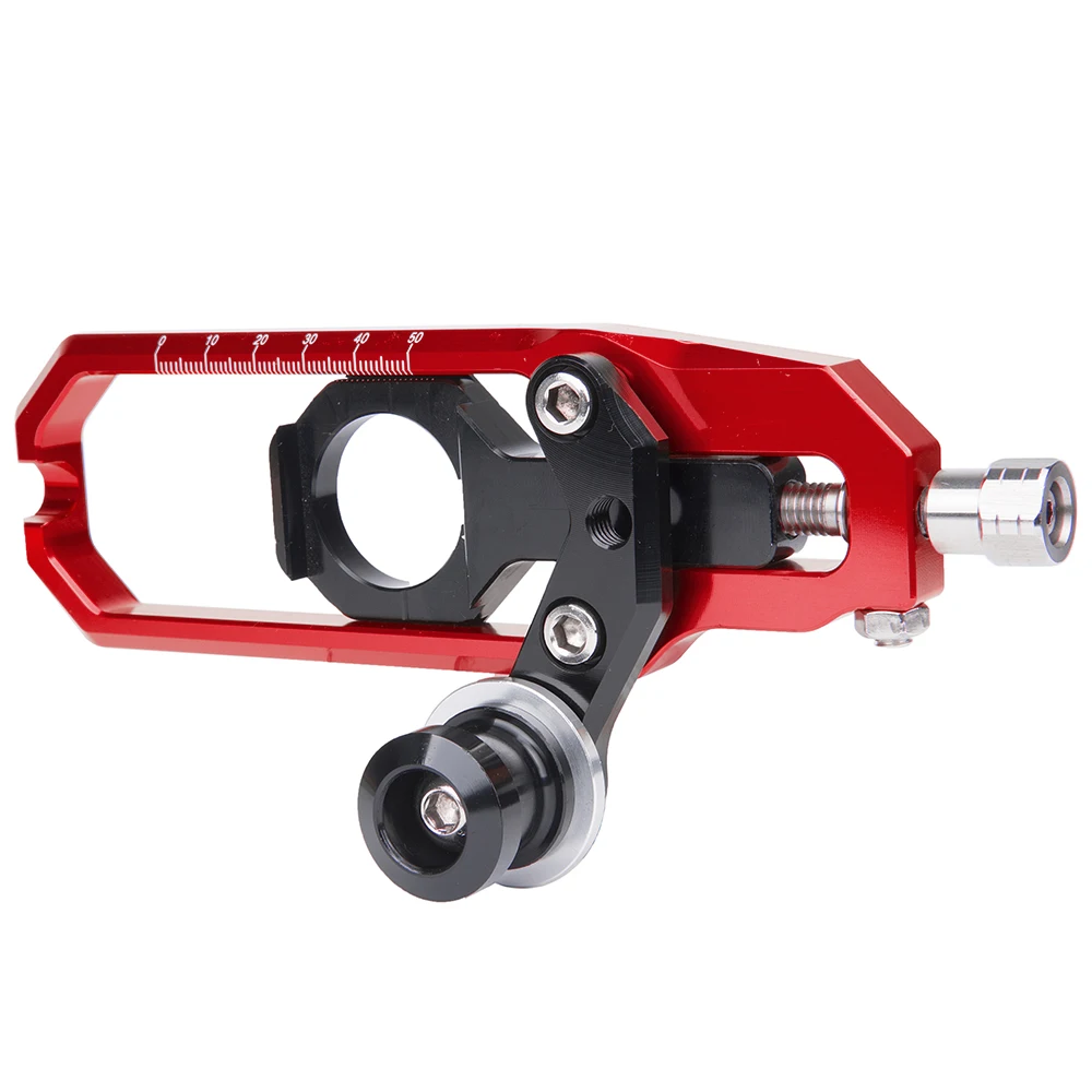Motorcycle Accessories Spindle Chain Adjusters Tensioner Catena with Spool for SUZUKI GSXR1000 GSXR 1000 GS-XR 1000 2009-2015