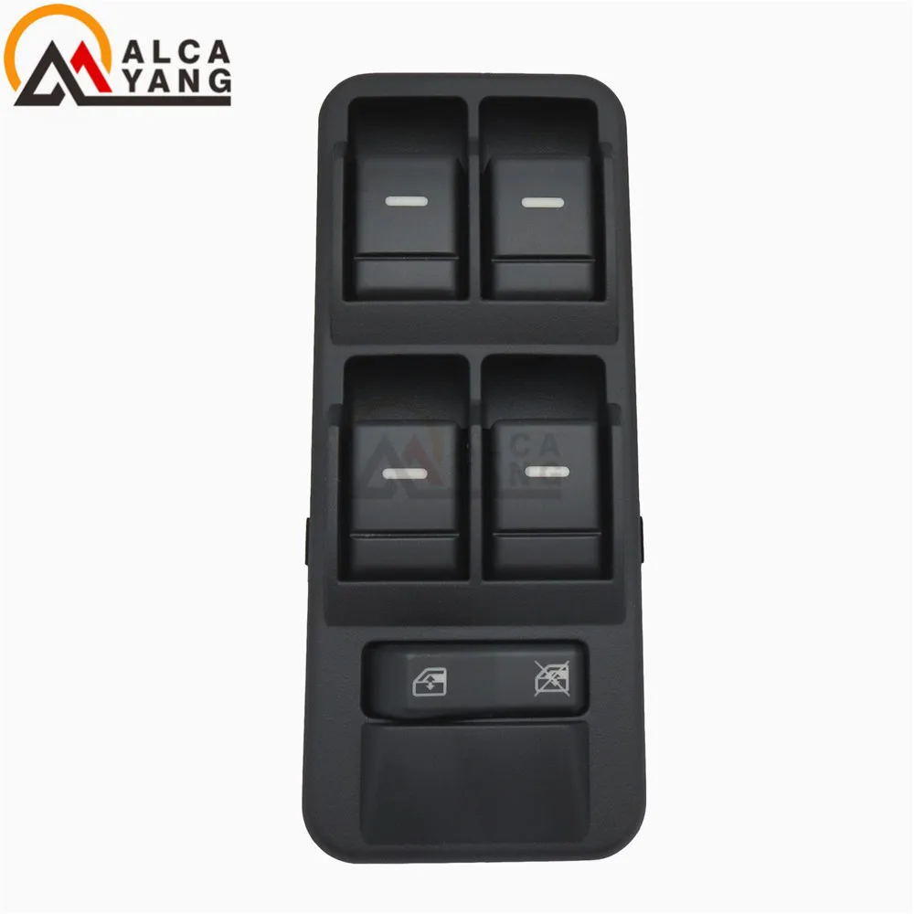 YUD501110PVJABS YUD501570PVJ Electric Power Window Control Switch ABS For Land Rover Range Rover Sport 2006-2007 LR3 2005-2009