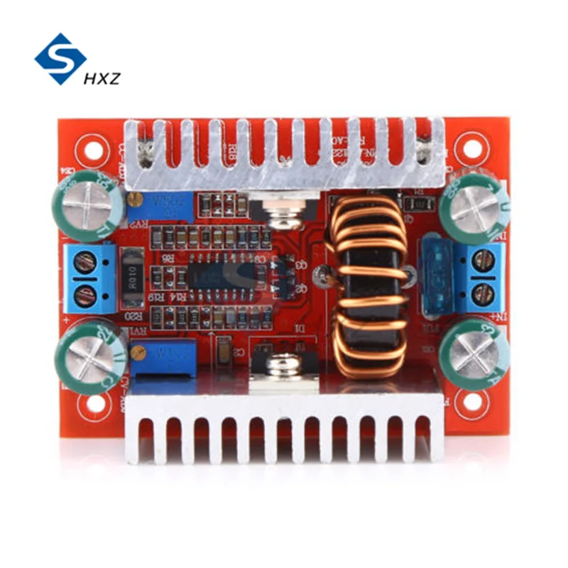 400W 15A DC Step-up Boost Converter Constant Current Power Supply LED Driver 8.5-50V to 10-60V Voltage Charger Step Up Module