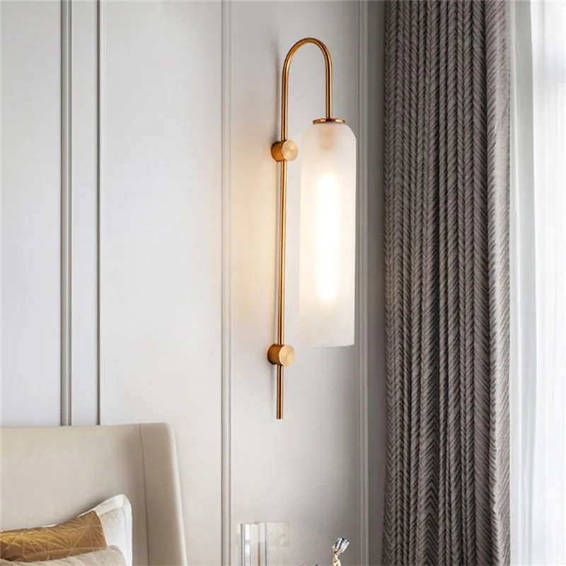 OULALA Nordic Creative Wall Light Sconces LED Lamp Postmodern Design Fixtures Decorative for Home Corridor