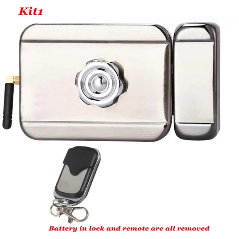 Remote control for Battery driven lock sold in our store