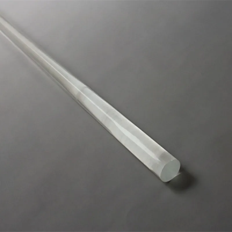 

Samples Acrylic Clear Color Rods Bubble Rod Frosted Bar PMMA Plastic Stick Have many differet diameter in stock Can Cut Any Size