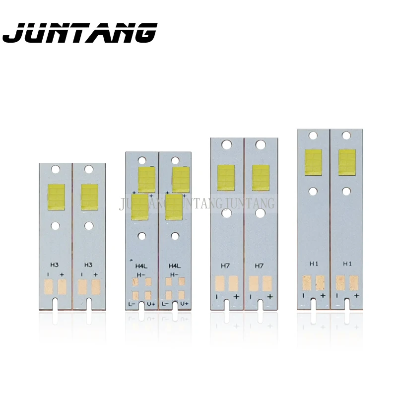 2 sztuki CSP reflektor samochodowy 3570LED koraliki do lampy o wysokiej jasności lampa ceramiczna koraliki do lampy 30W mogą być spawane 3570 H1/H3/H4/H7 miedziane podłoże