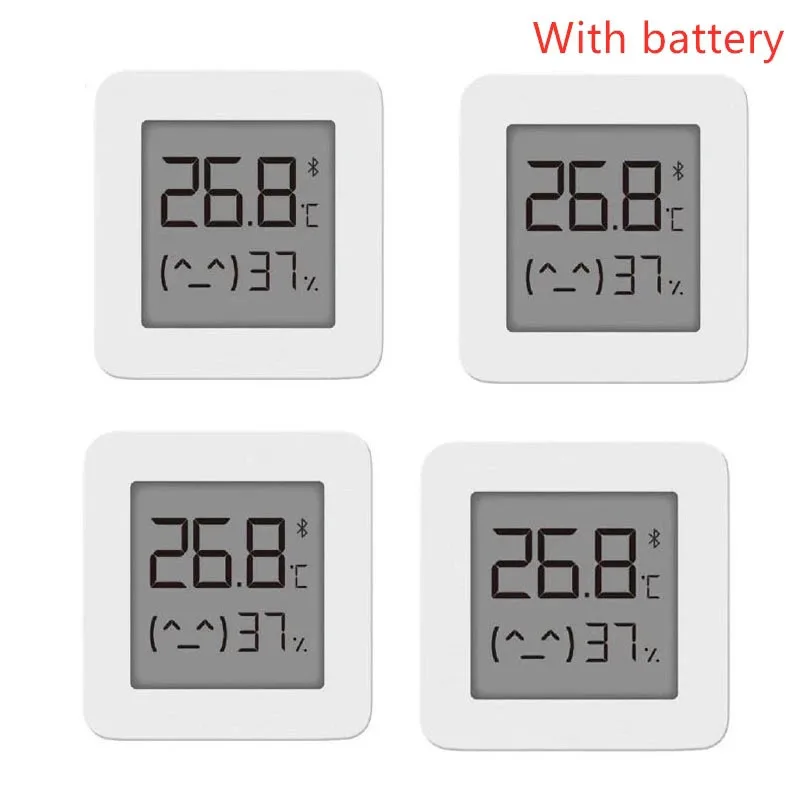 [Newest Version] XIAOMI Mijia Bluetooth Thermometer 2 Wireless Smart Electric Digital Hygrometer Thermometer Work with Mijia APP