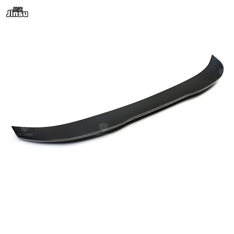 PSM style Carbon fiber rear roof spoiler lip For BMW 2 series convertible 218i 220i 225i M235i M240i F23 styling back wing