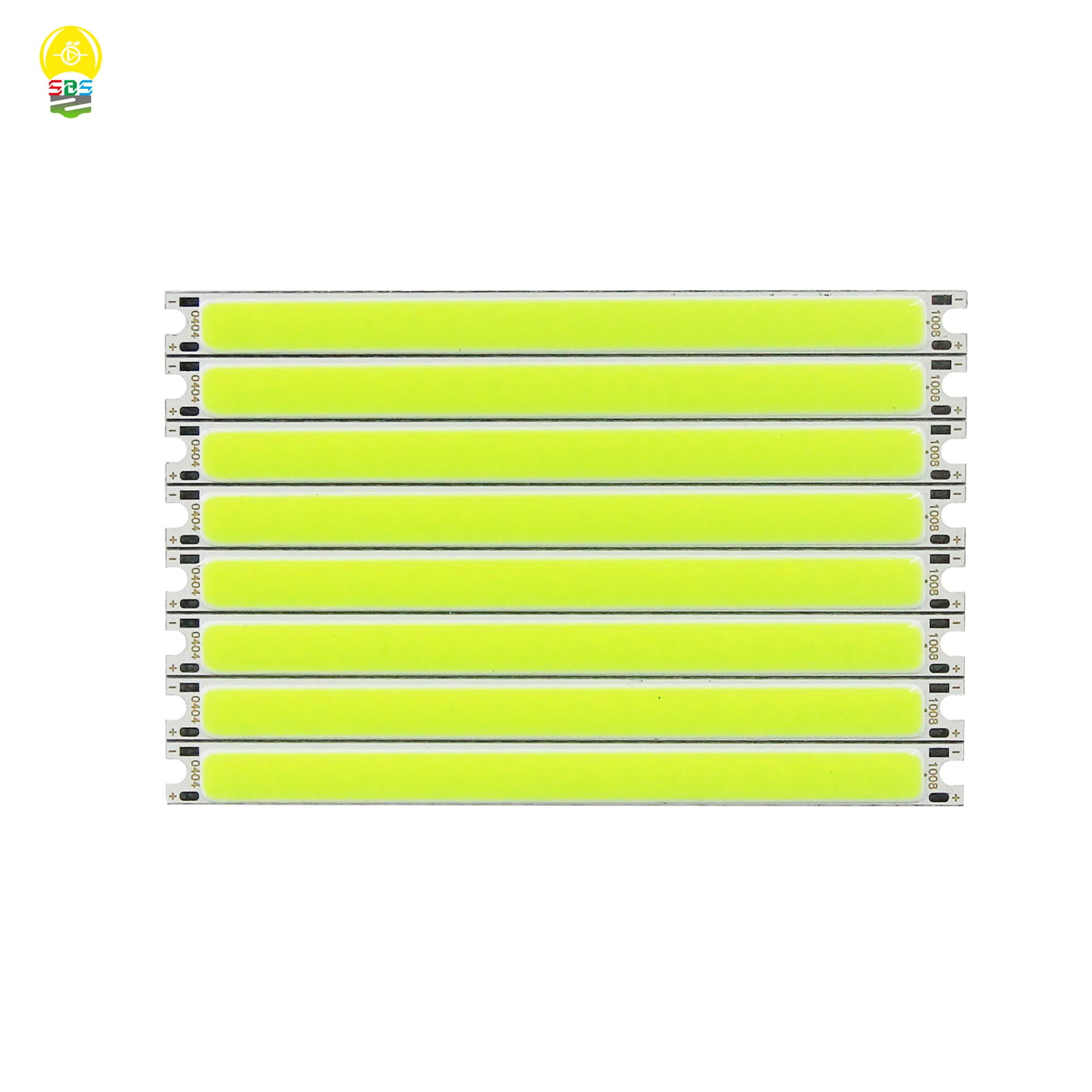 SUMBULBS DC 12V 5w cob led strip bar light source bulb led cob Cold Natural Warm white red green blue color for DIY led lamp