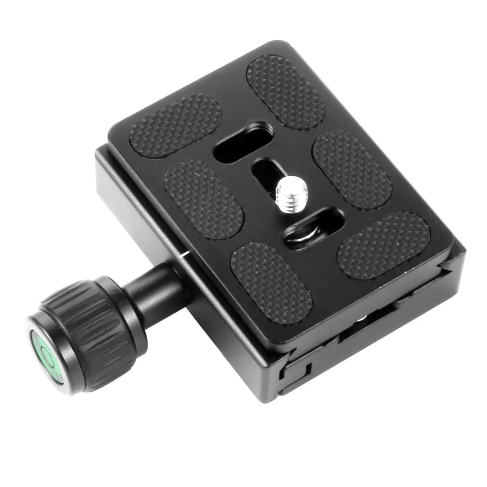 Tripé para câmera dslr qr60, placa de liberação rápida e adaptador de montagem para dslr e monopé, cabeça da bola, acessórios de câmera arque-suíça